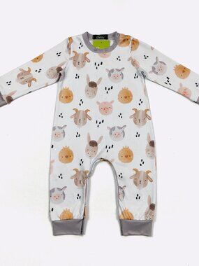 Barnyard Boys Romper